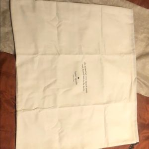 Kate spade dust bag